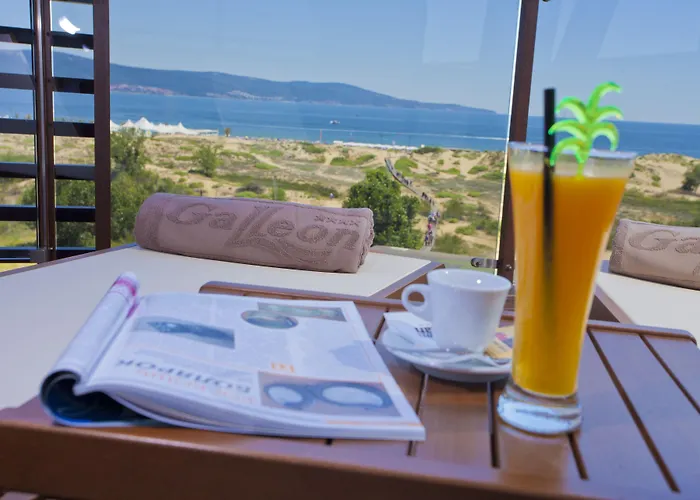 Galeon & 5* Солнечный берег